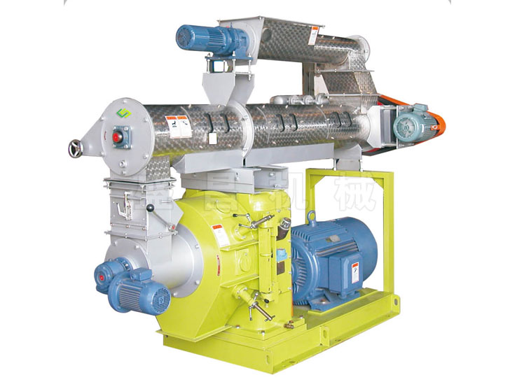 SZLH系列生物質(zhì)制粒機(jī)2